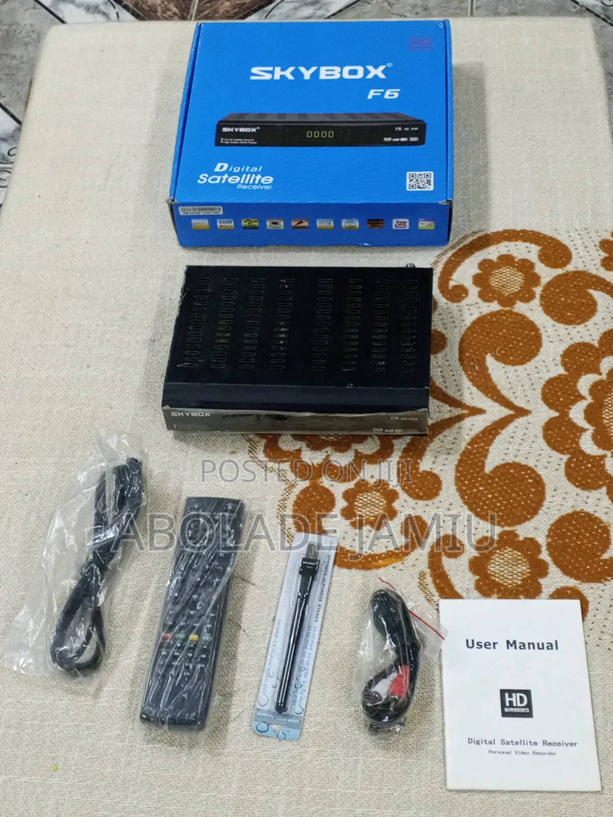 SKYBOX F6 Digital Satellite Full HD PVR Receiver