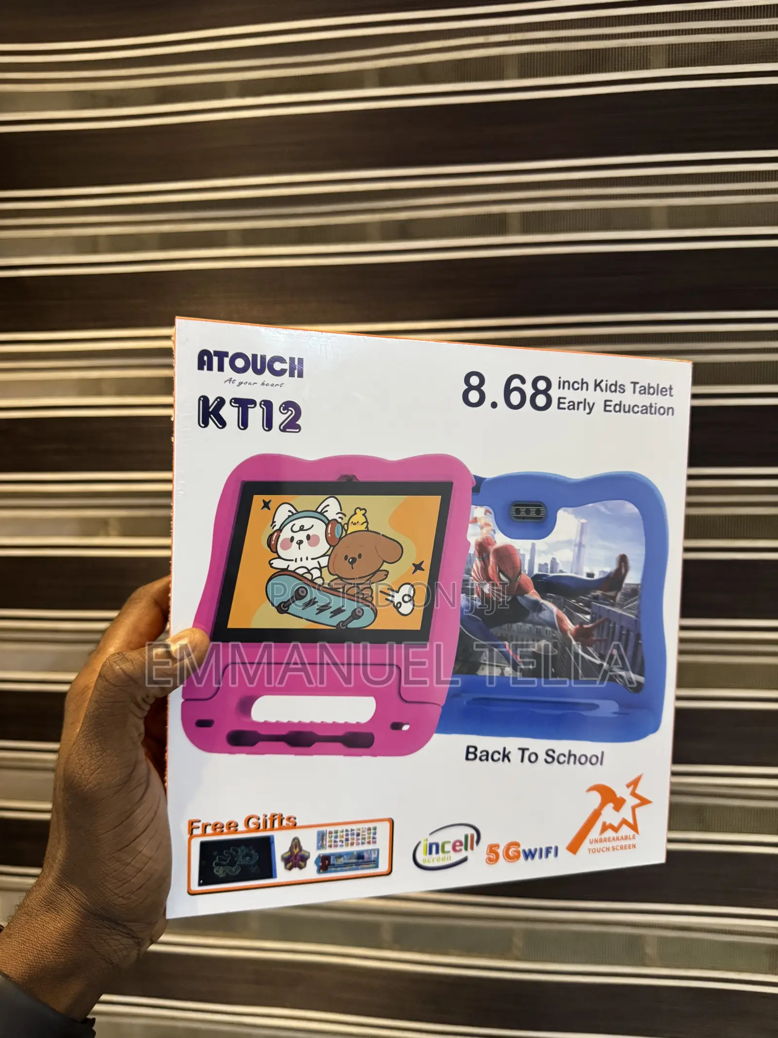 New Atouch KT12 256 GB