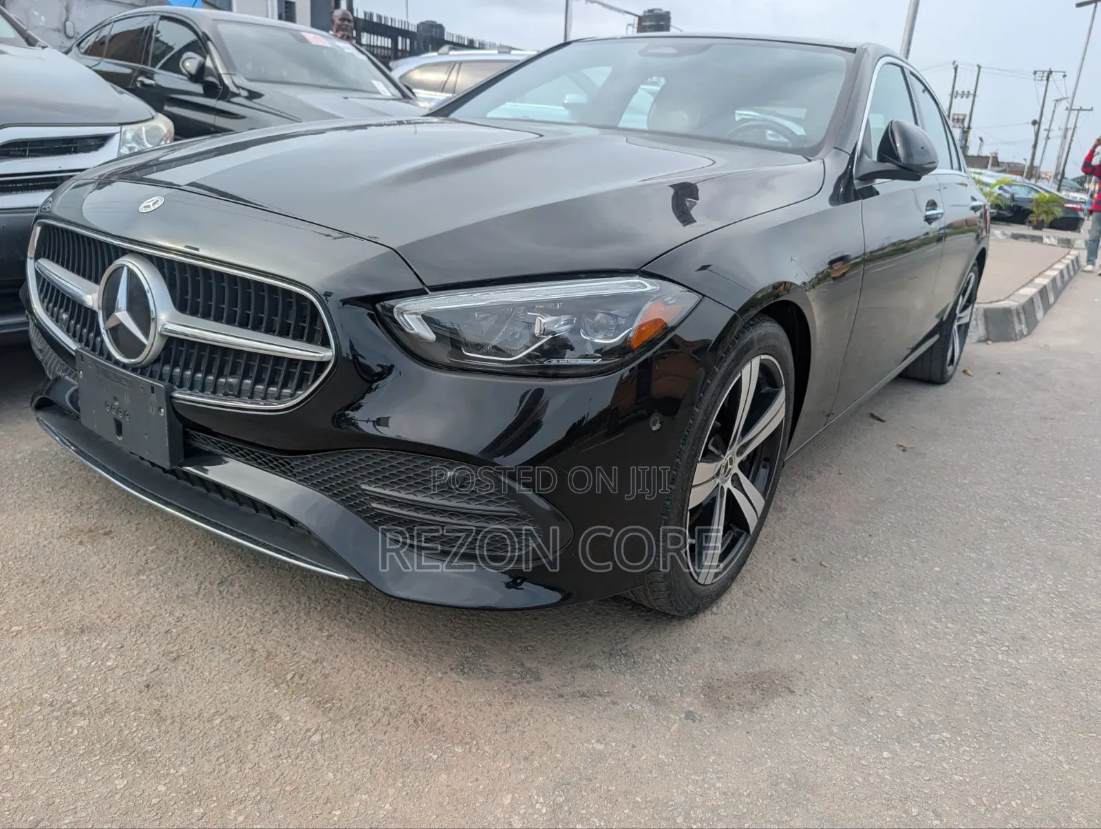Mercedes-Benz C300 2023 Black