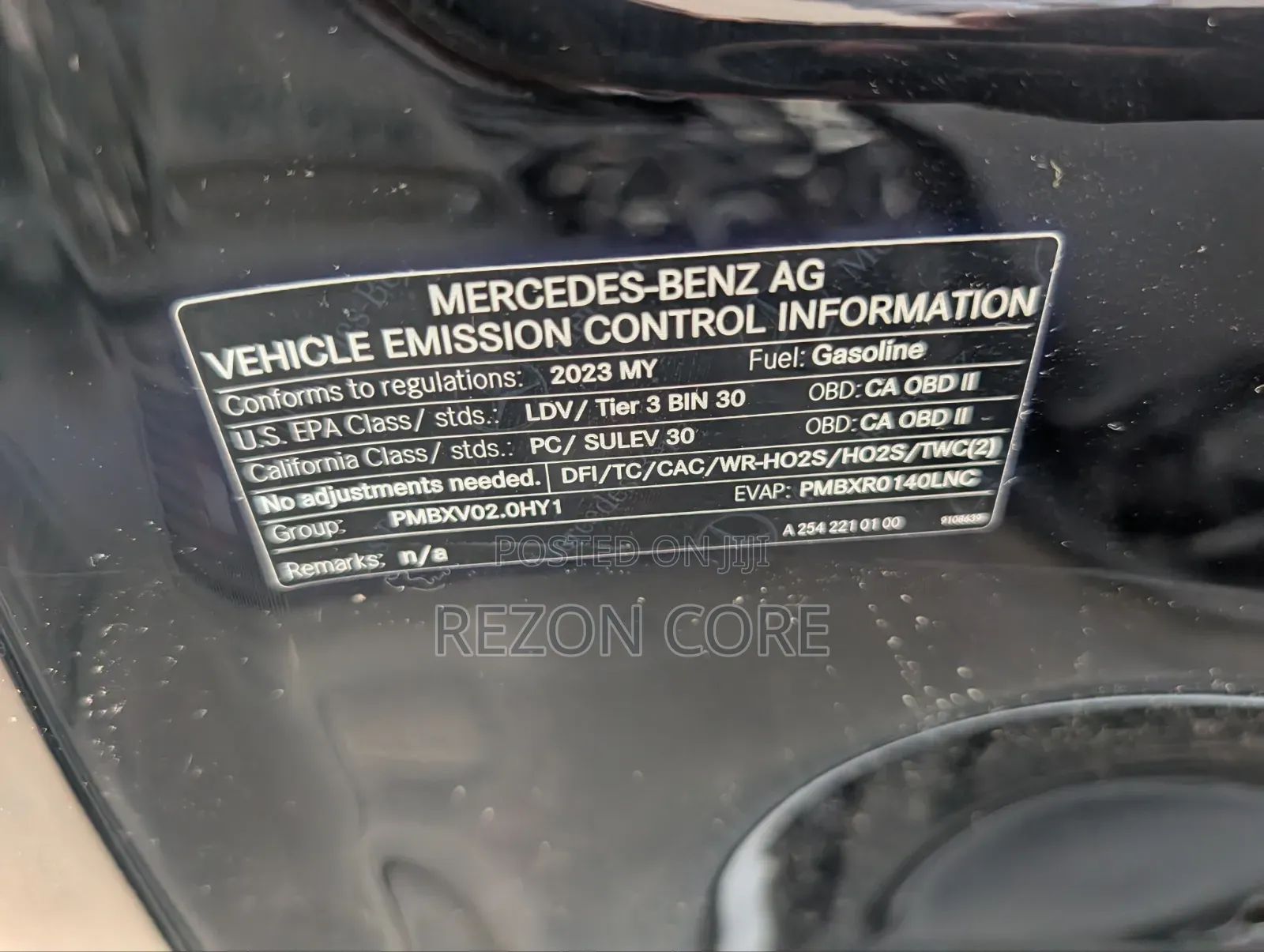 Mercedes-Benz C300 2023 Black