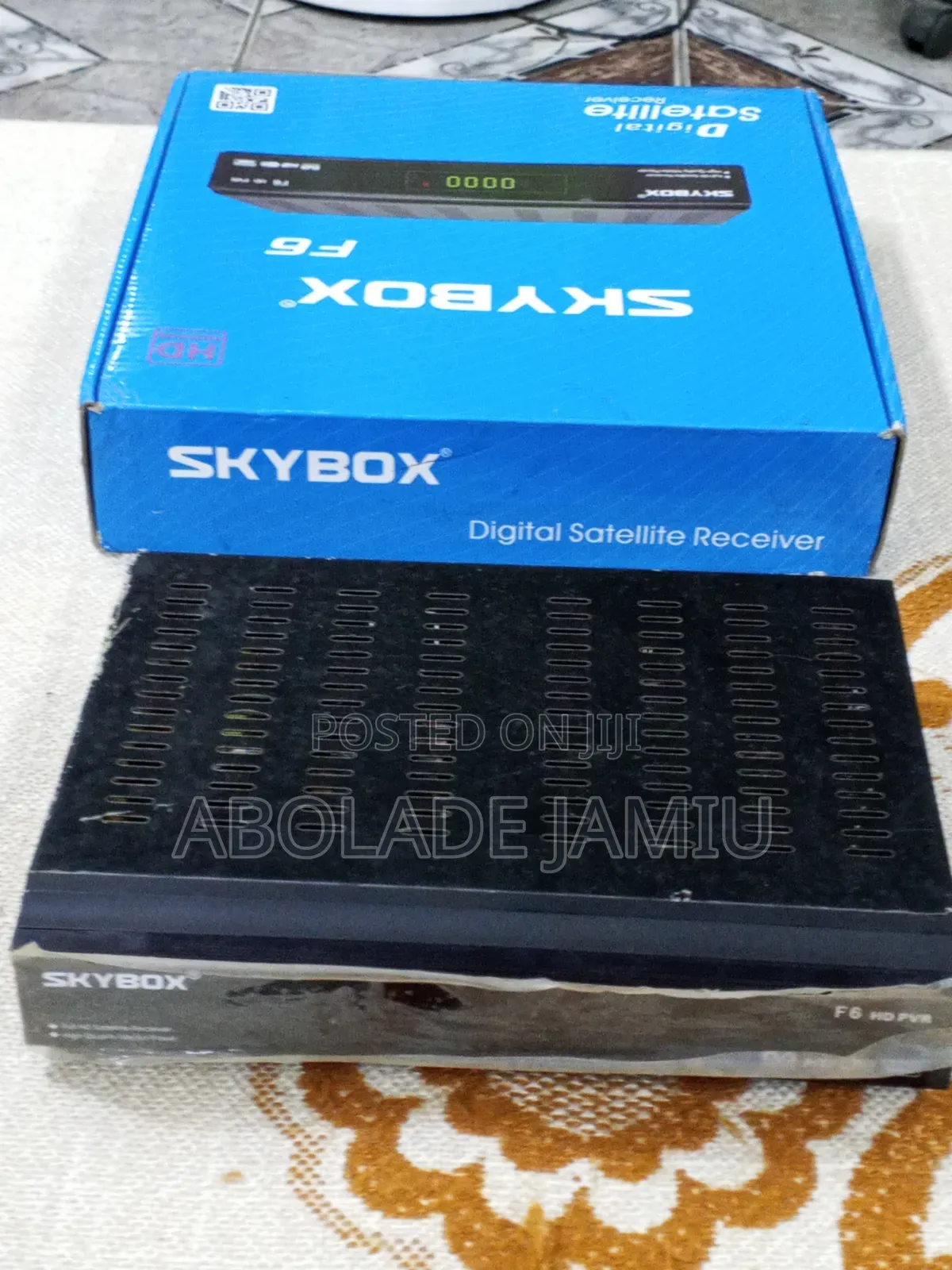 SKYBOX F6 Digital Satellite Full HD PVR Receiver