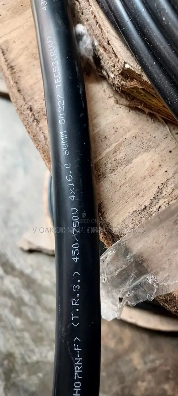 16mm 4 Core Flexible Full Gauge TRS Cable Wire