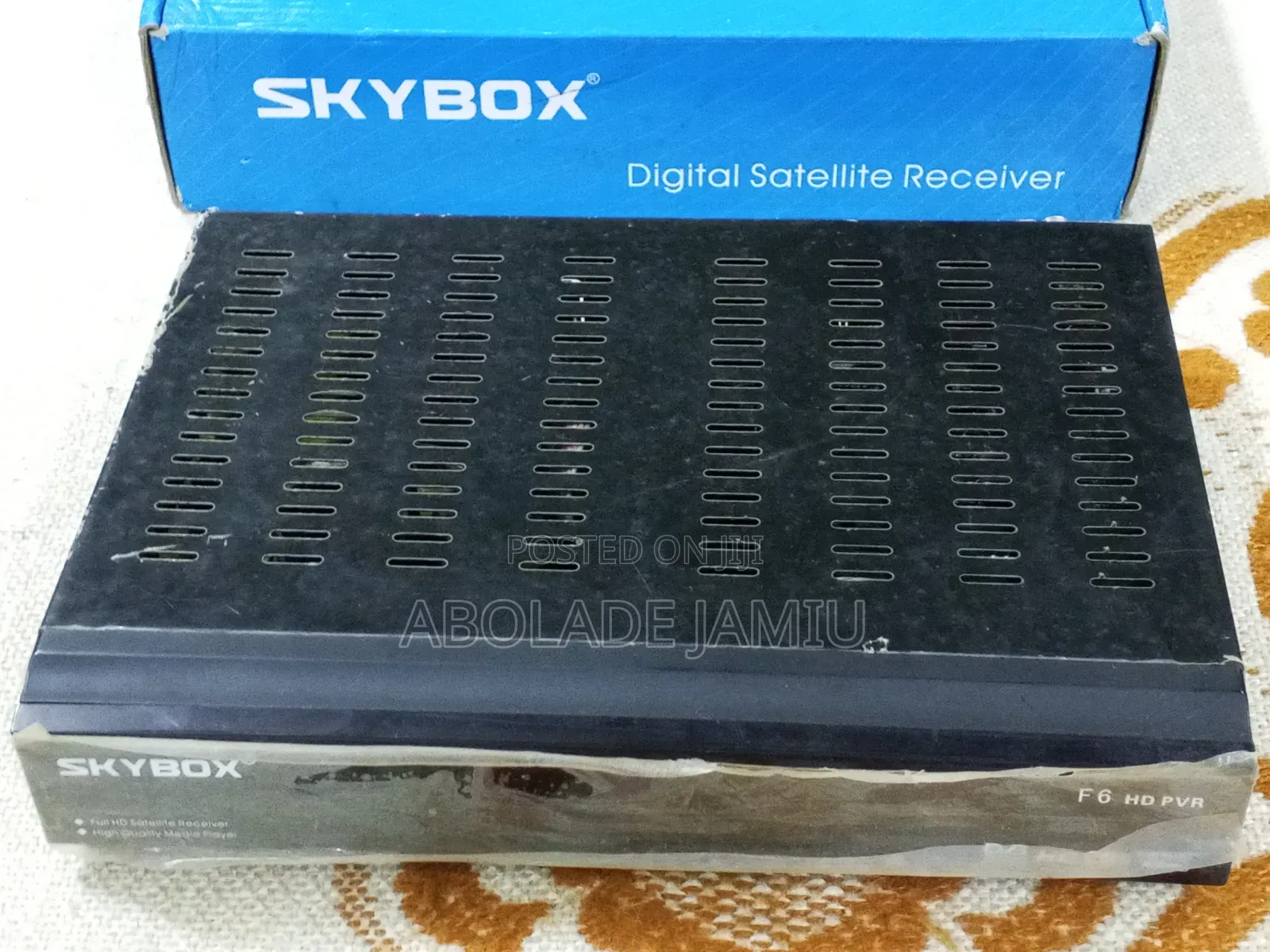 SKYBOX F6 Digital Satellite Full HD PVR Receiver