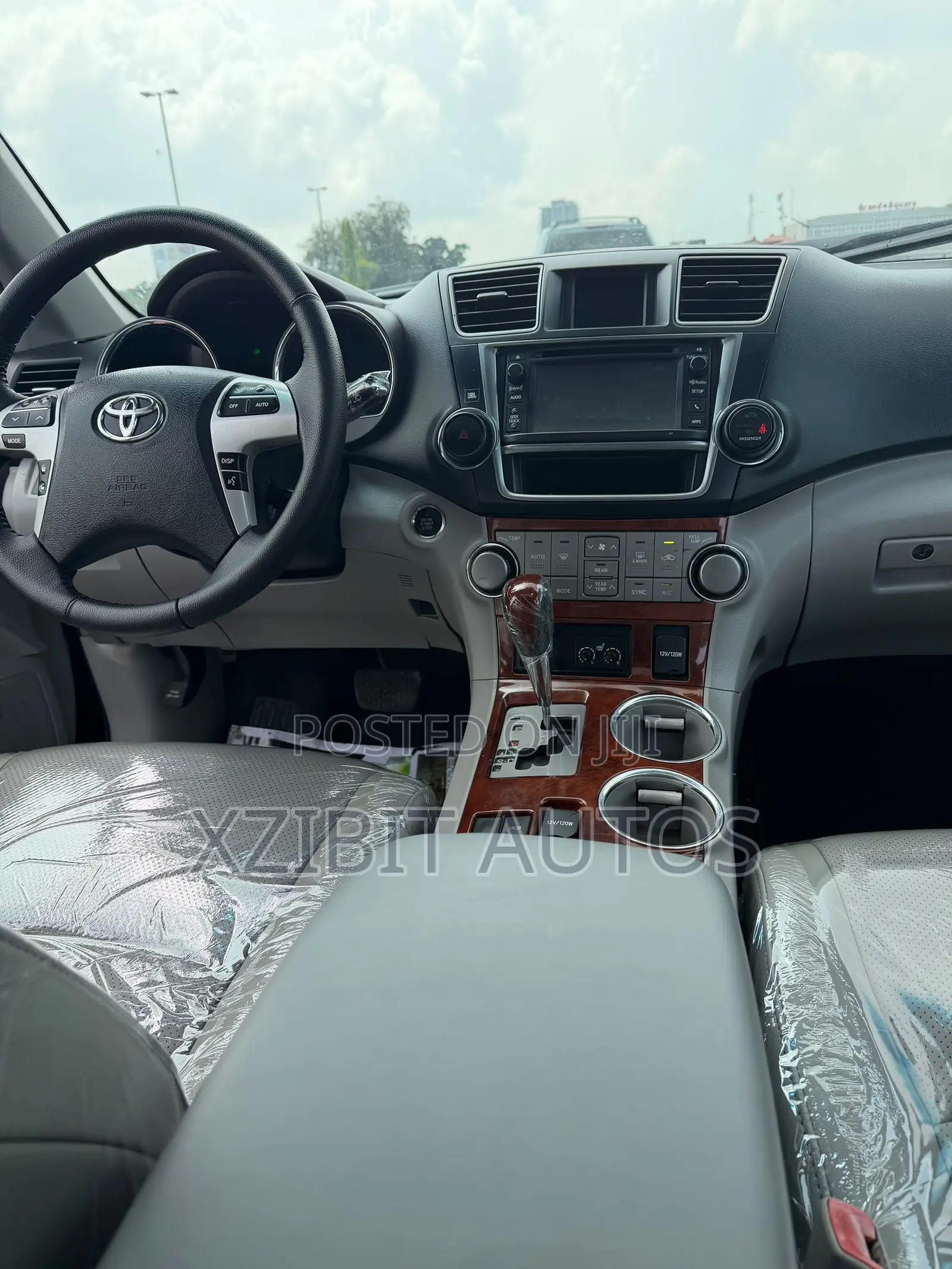 Toyota Highlander 2013 Black