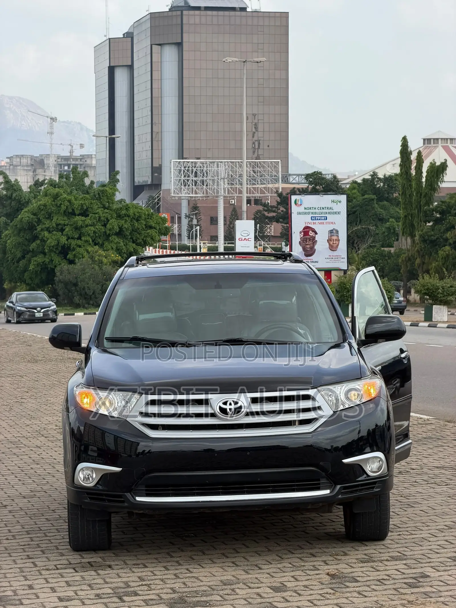 Toyota Highlander 2013 Black