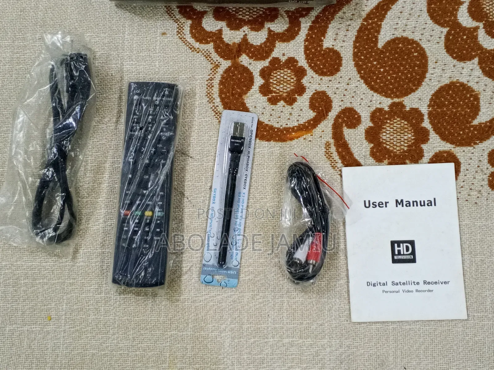 SKYBOX F6 Digital Satellite Full HD PVR Receiver
