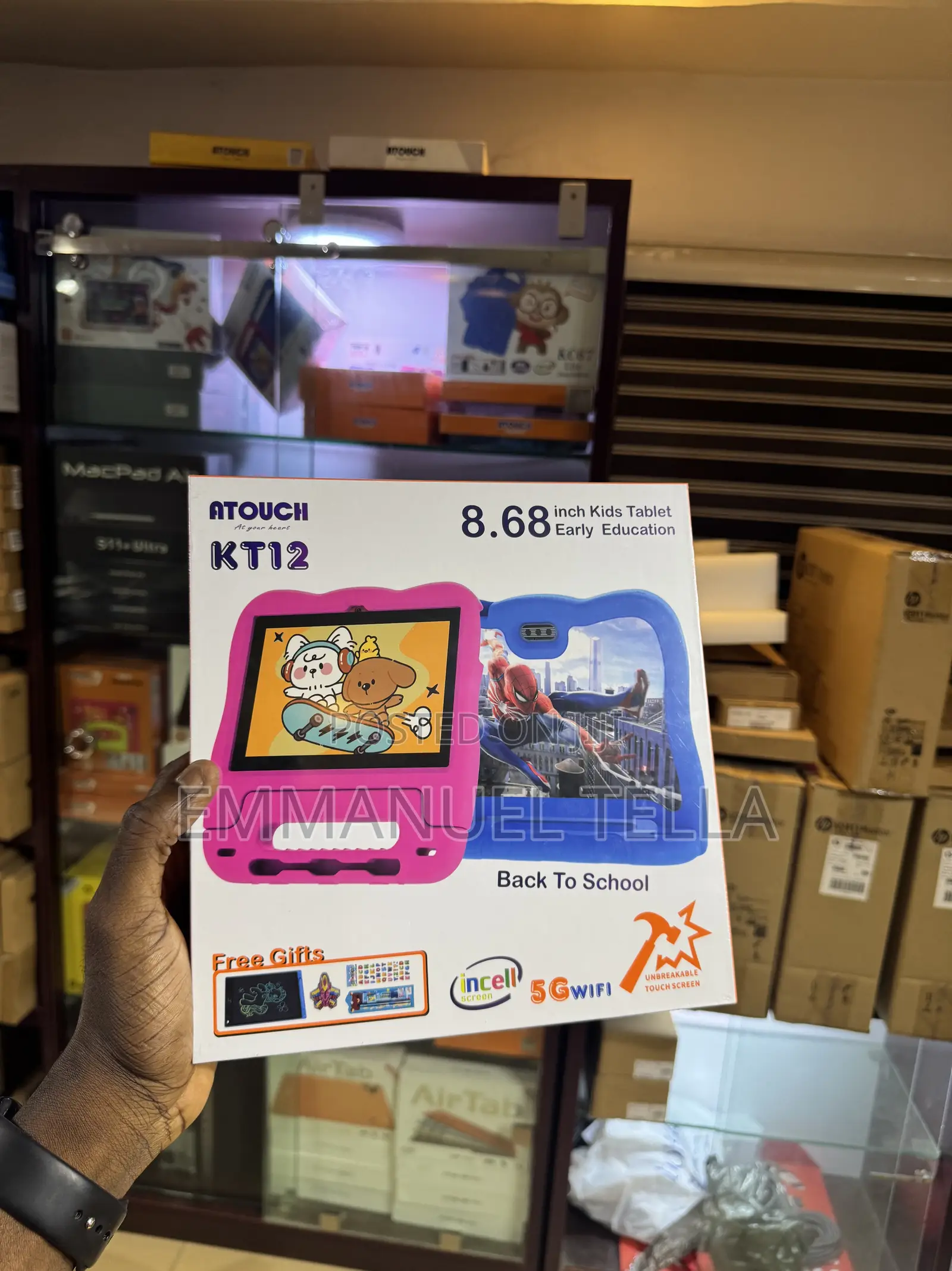 New Atouch KT12 256 GB