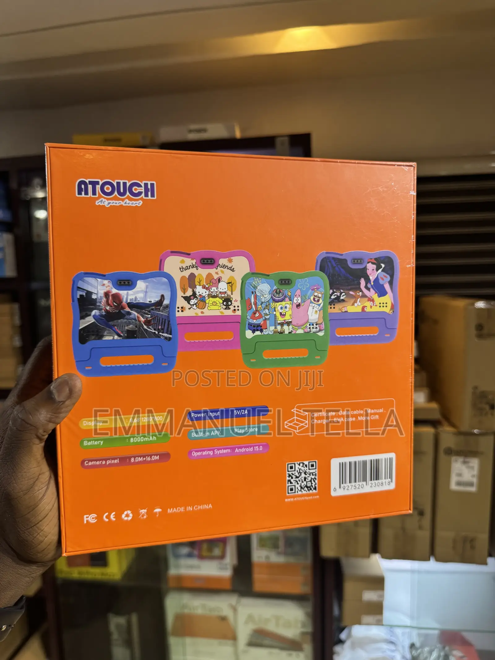 New Atouch KT12 256 GB