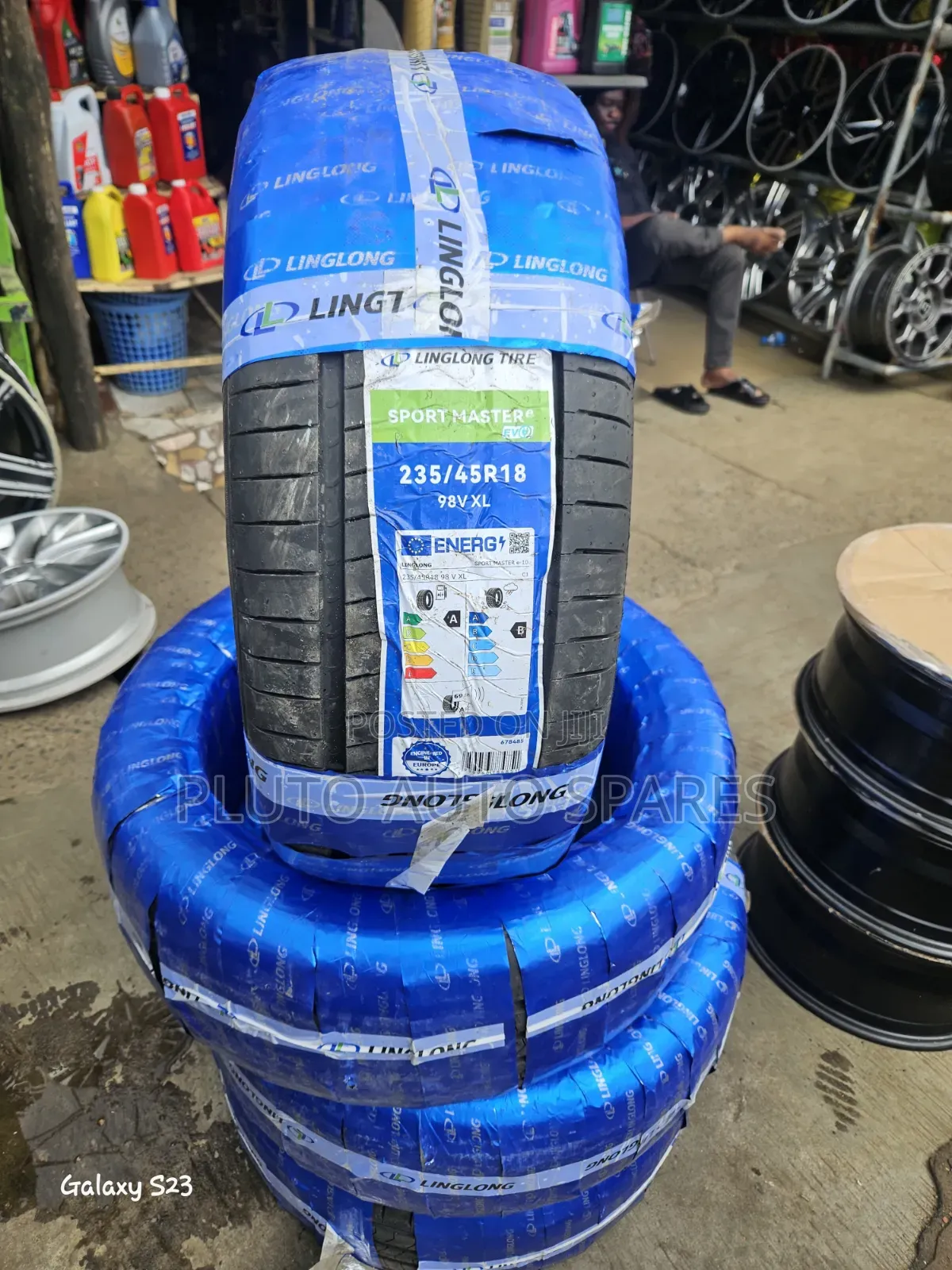 235/45r18 Linglong Quality Tires