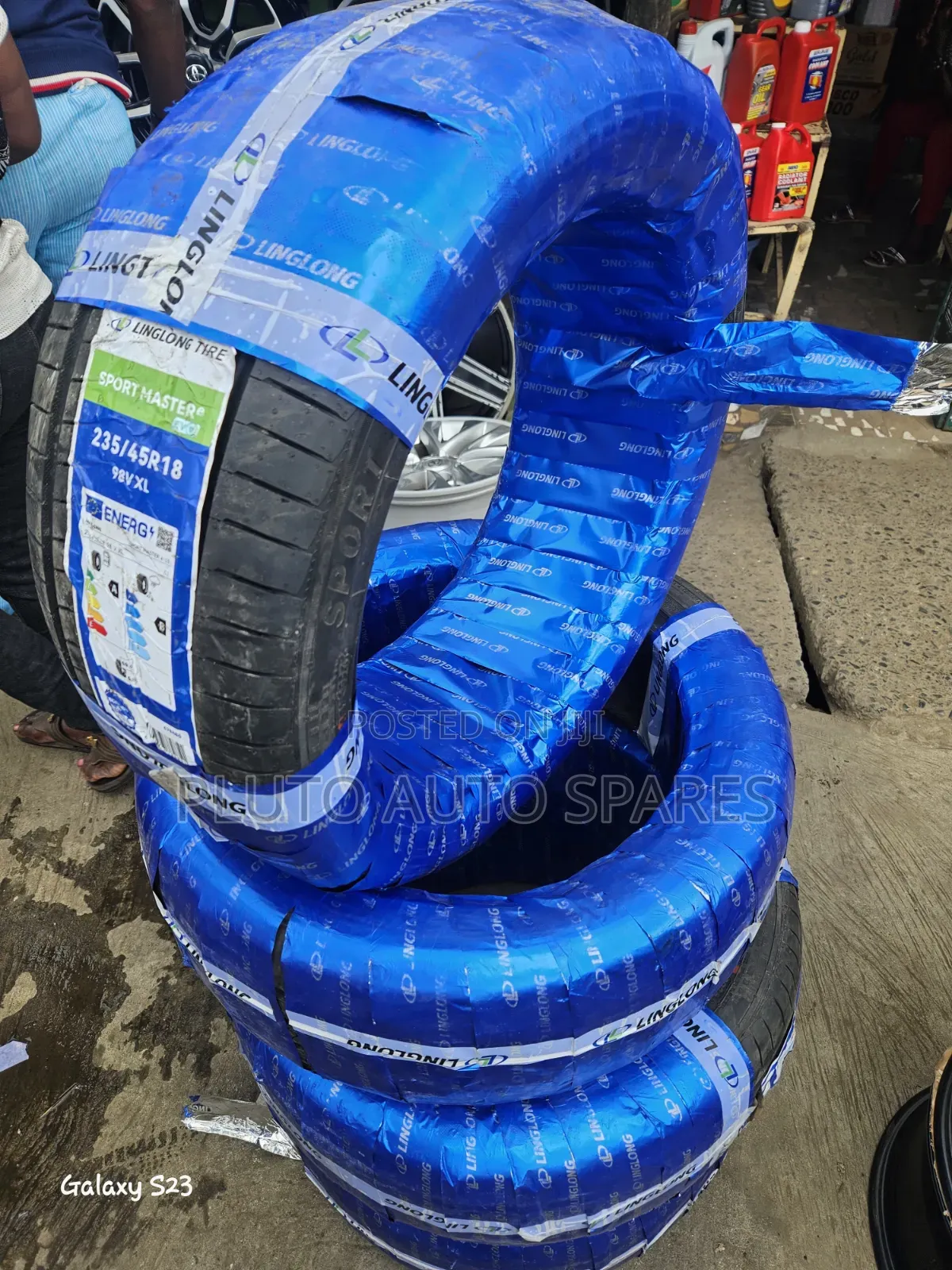 235/45r18 Linglong Quality Tires