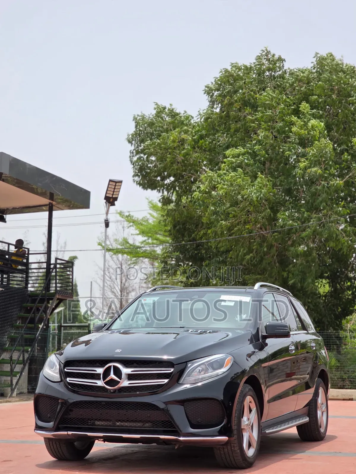 Mercedes-Benz GLE-Class GLE 350 2018 Black
