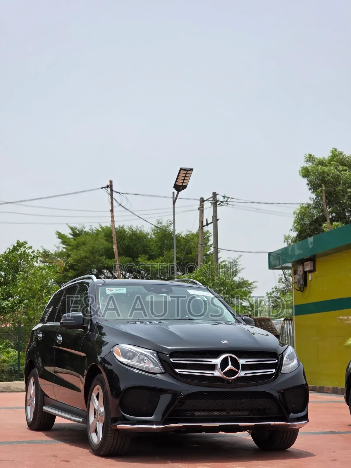 Mercedes-Benz GLE-Class GLE 350 2018 Black