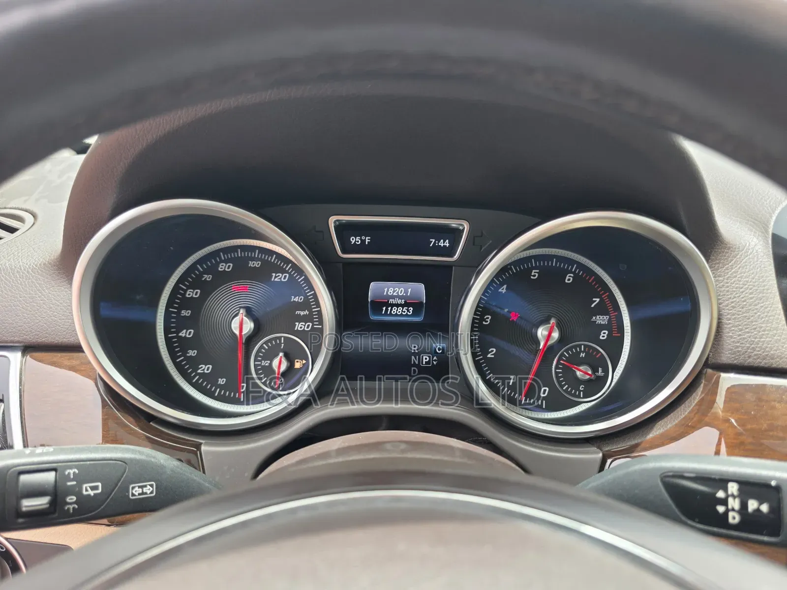 Mercedes-Benz GLE-Class GLE 350 2018 Black