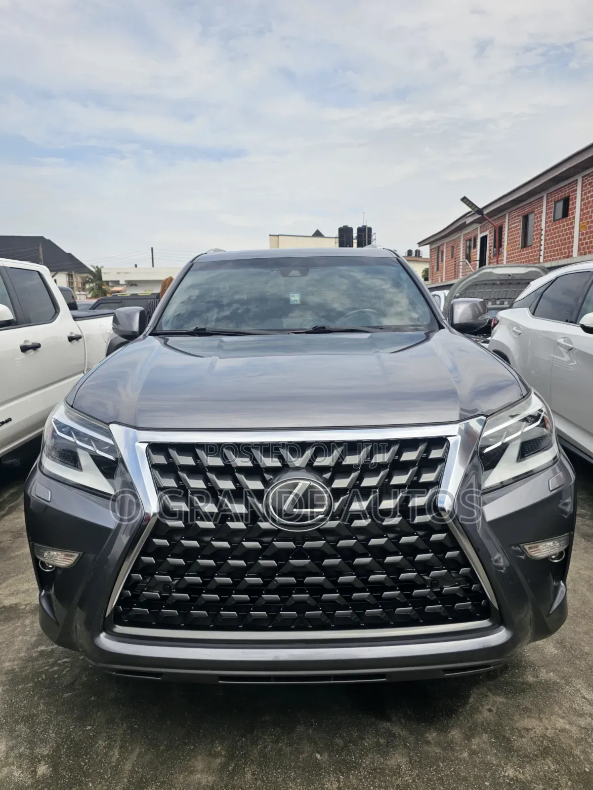 Lexus GX 460 Luxury 2020 Gray
