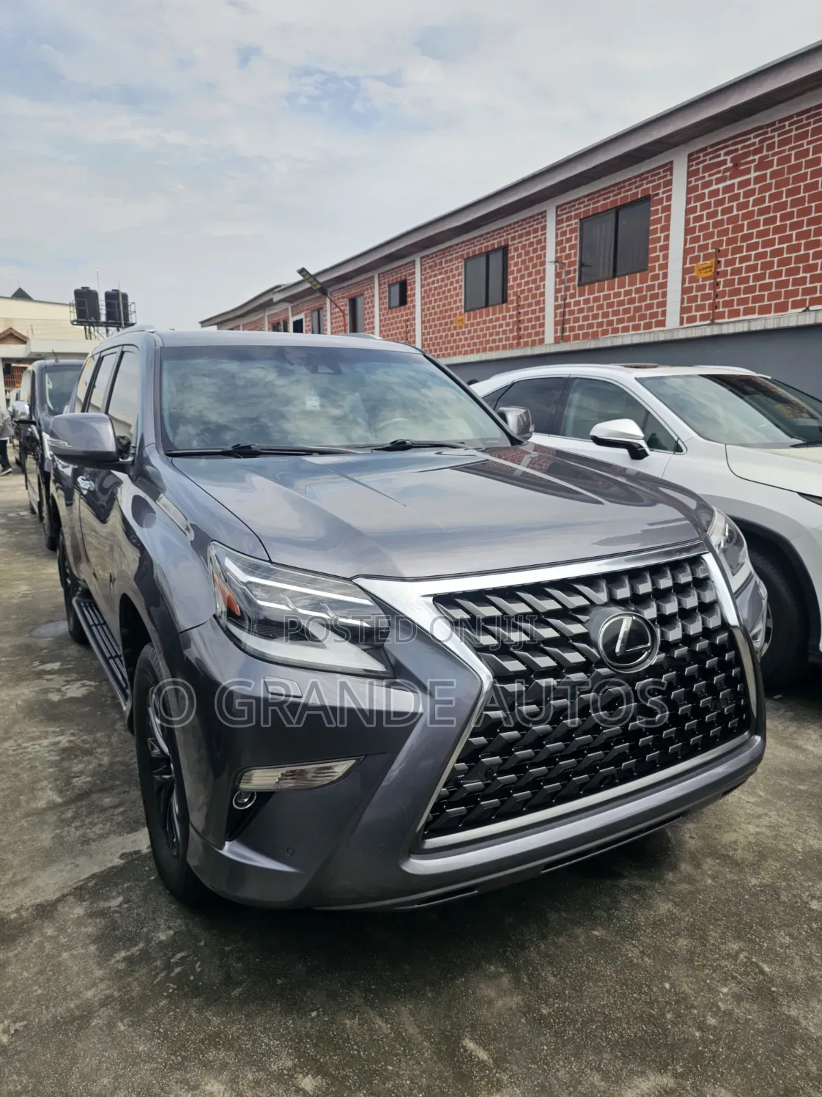 Lexus GX 460 Luxury 2020 Gray