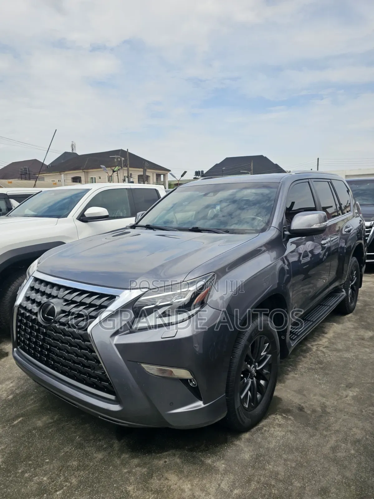 Lexus GX 460 Luxury 2020 Gray