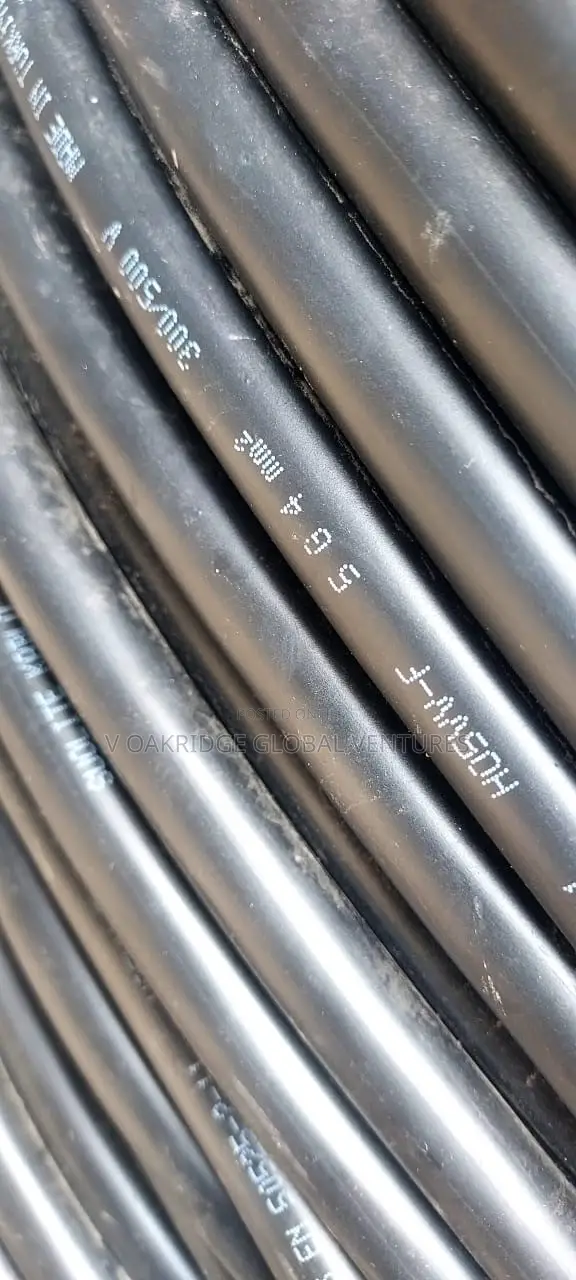 4mm 5 Core Flexible Full Gauge TRS Cable Wire