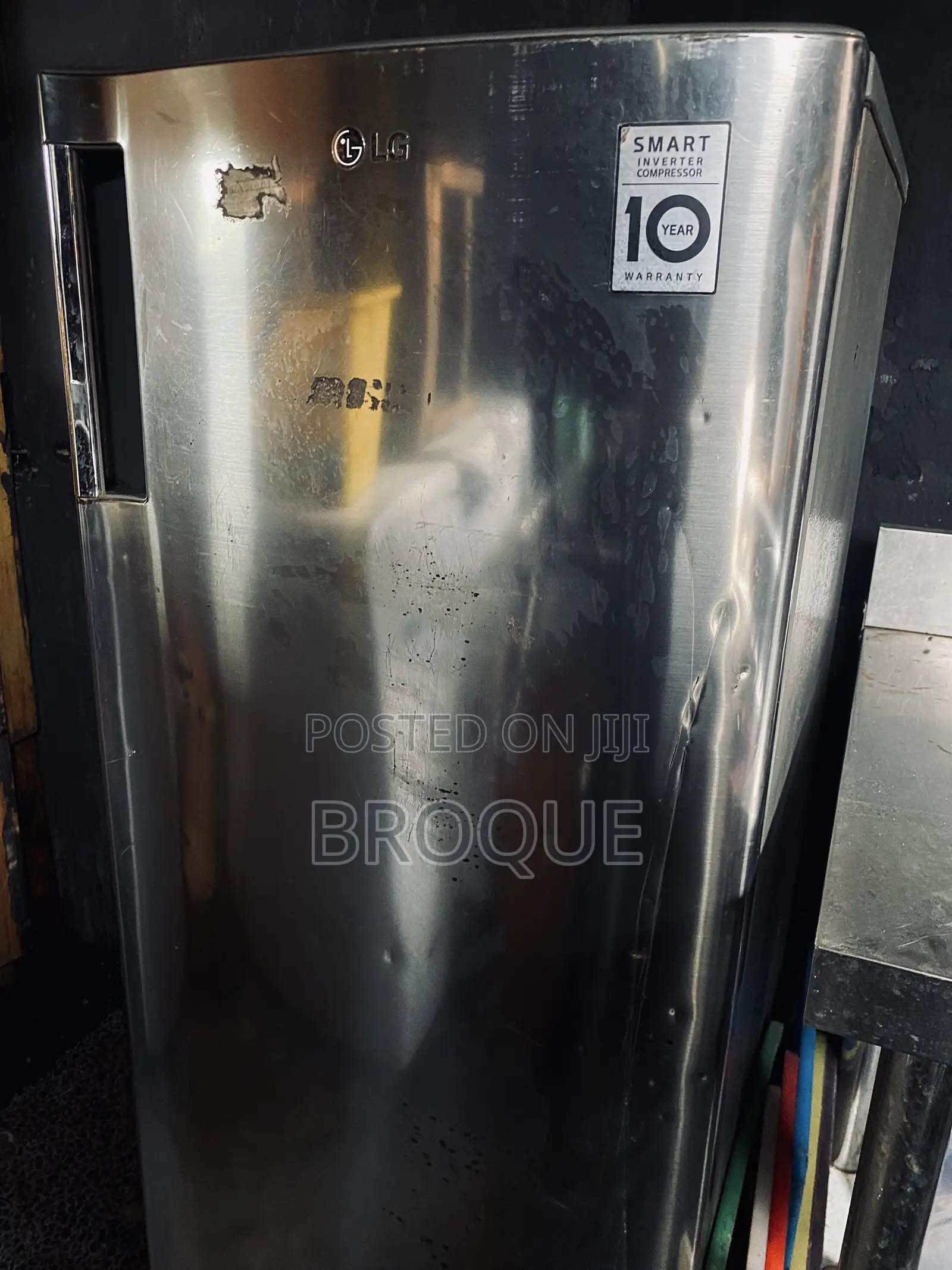 LG Freezer