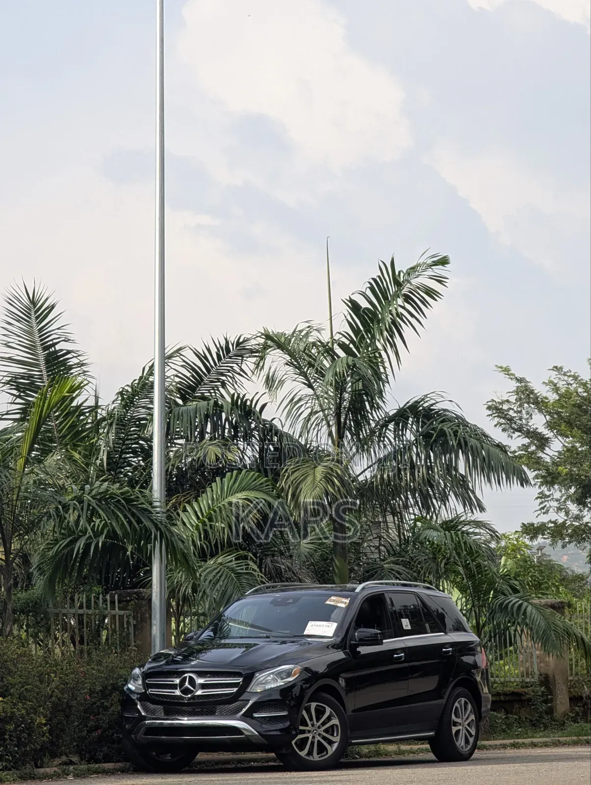 Mercedes-Benz GLE-Class GLE 400 4MATIC 2019 Black