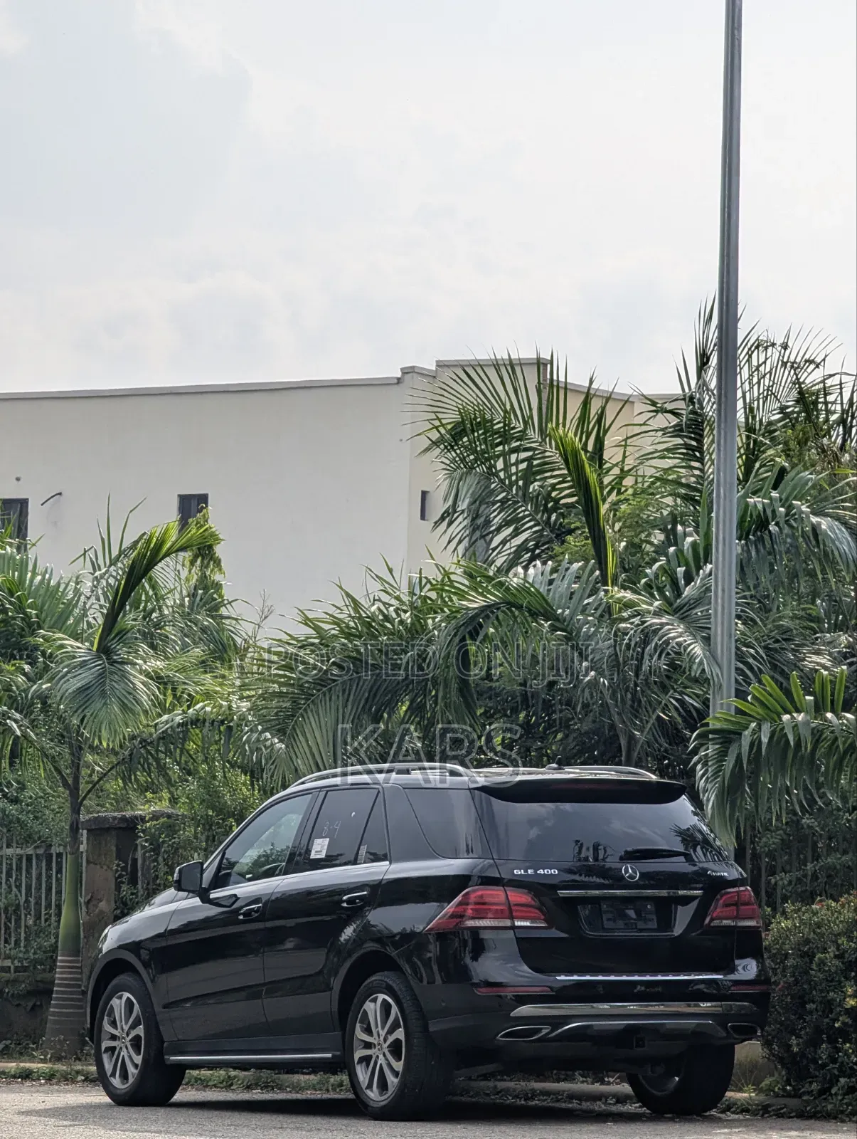 Mercedes-Benz GLE-Class GLE 400 4MATIC 2019 Black