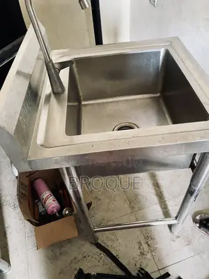 Industrial Kitchen Sink