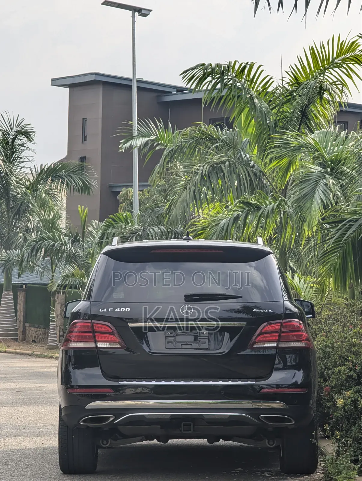 Mercedes-Benz GLE-Class GLE 400 4MATIC 2019 Black