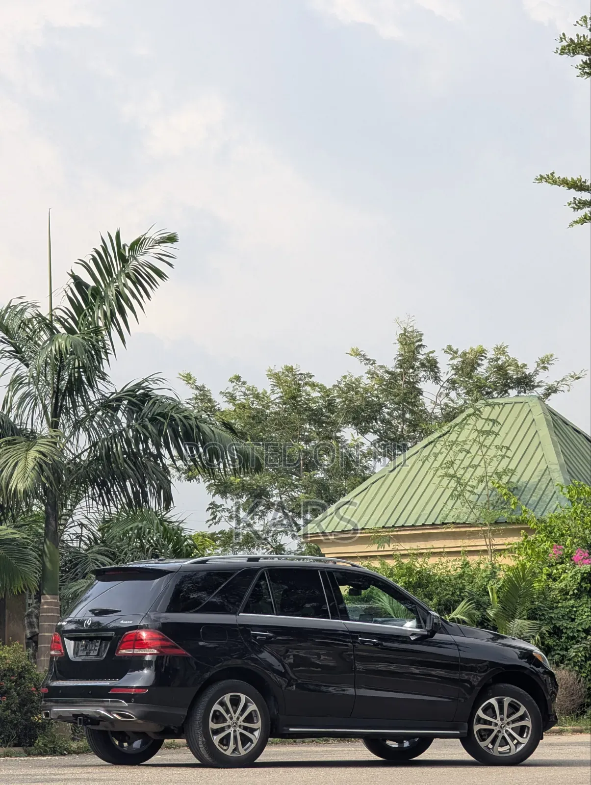 Mercedes-Benz GLE-Class GLE 400 4MATIC 2019 Black