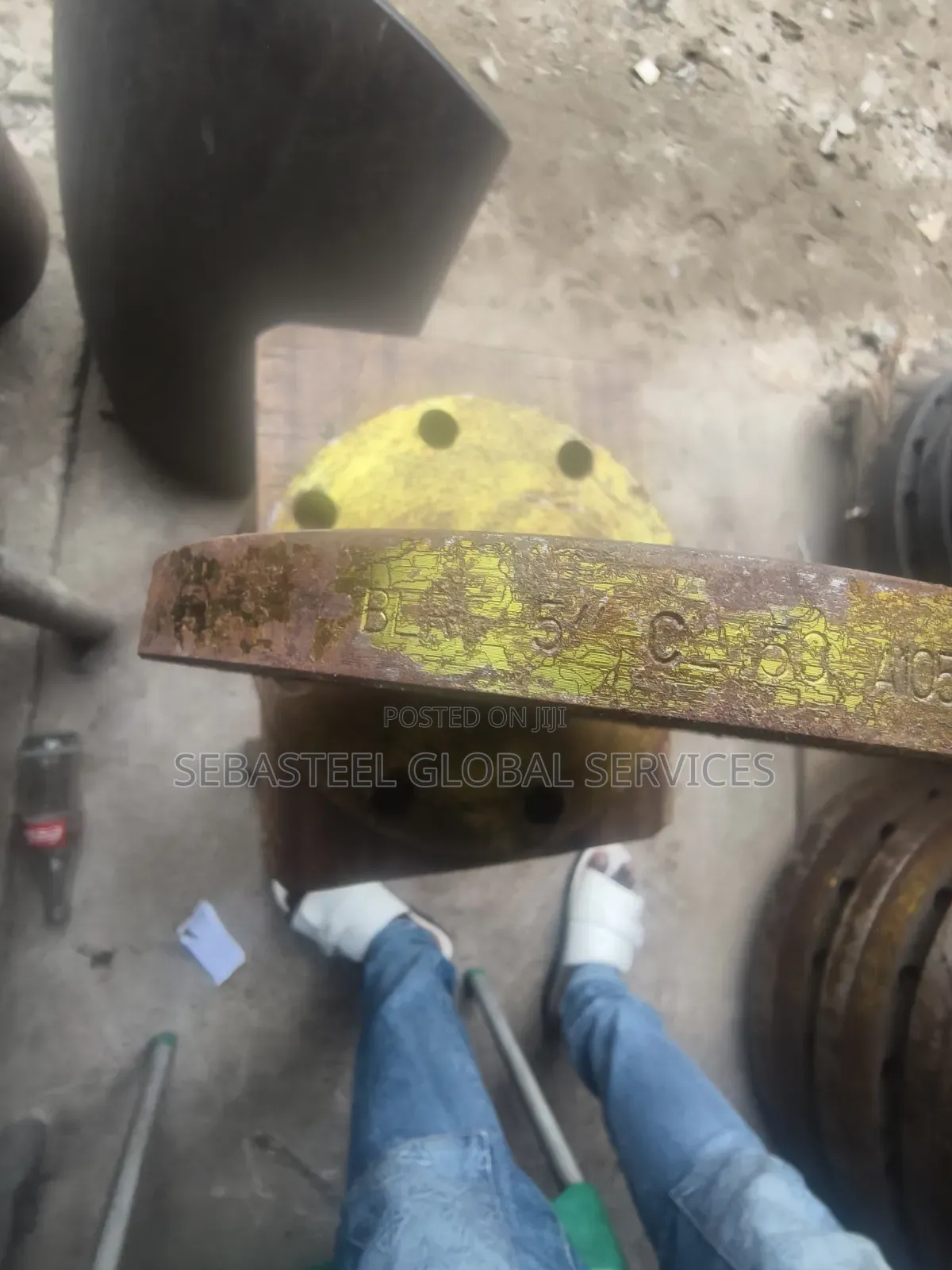 5" Blind Flange Steel A105