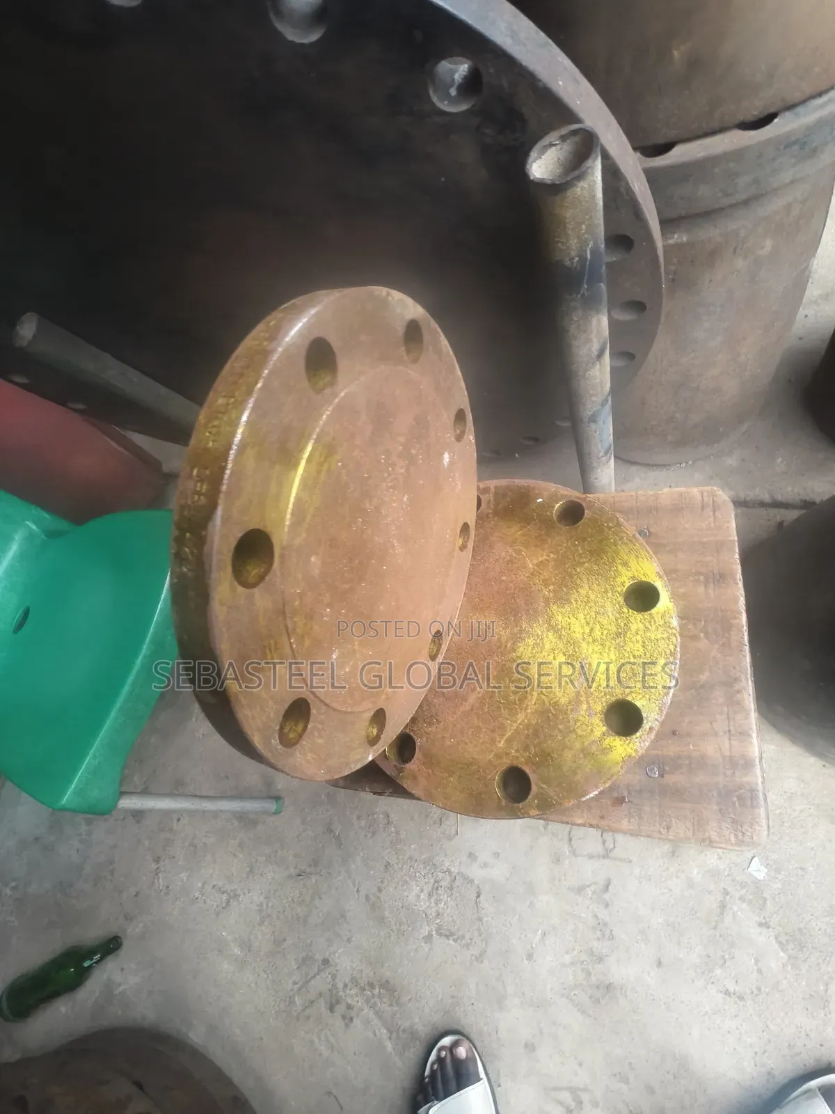 5" Blind Flange Steel A105