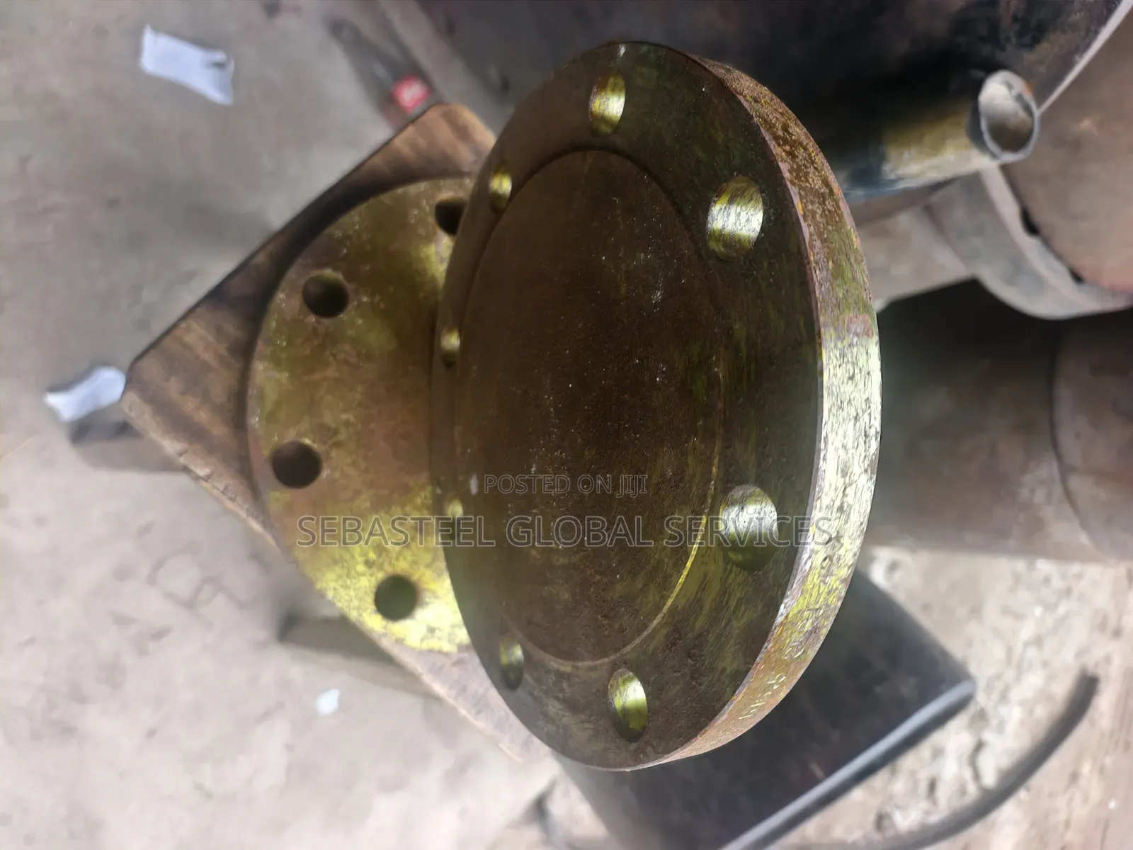 5" Blind Flange Steel A105