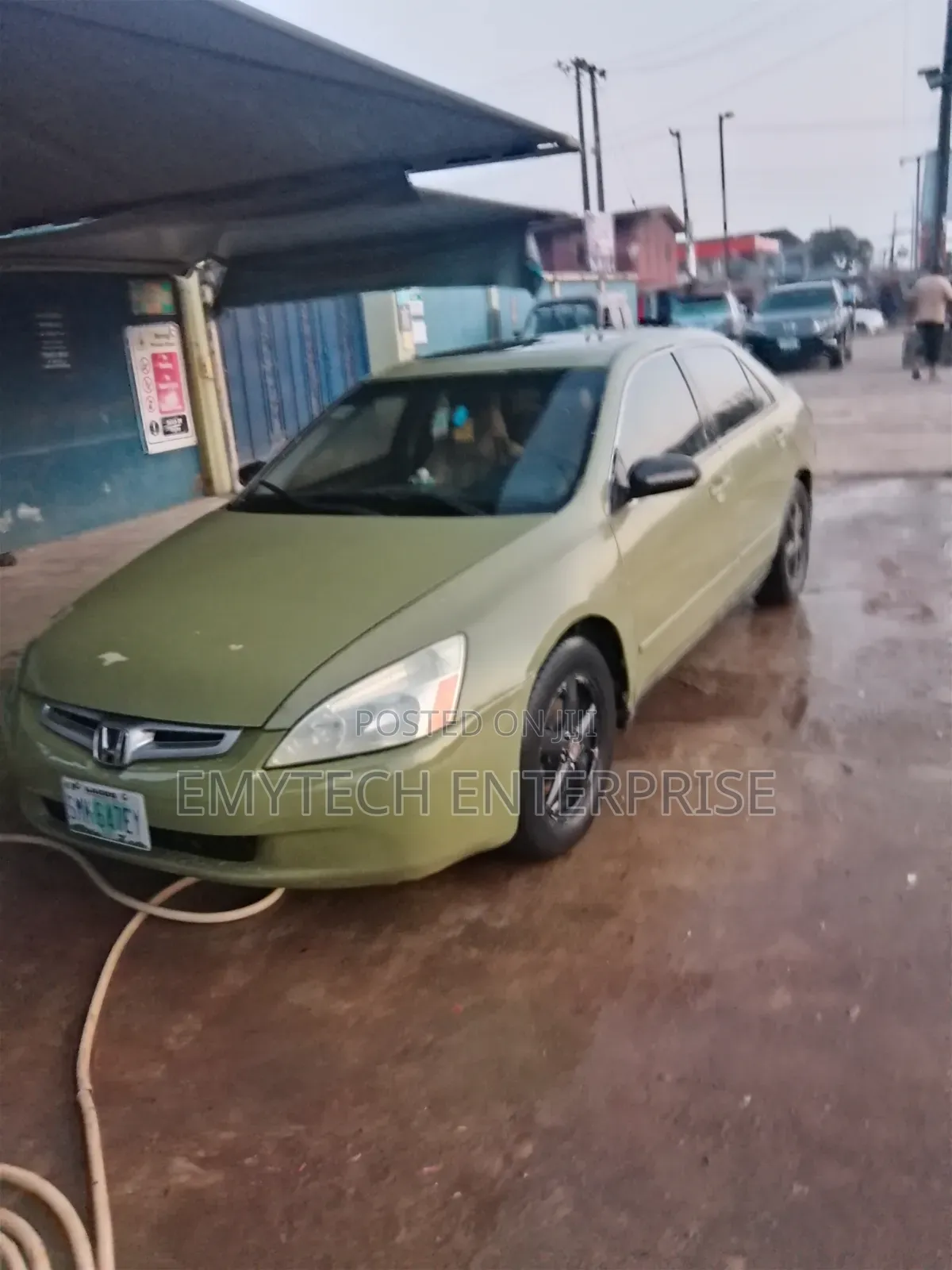 Honda Accord 2005 Beige