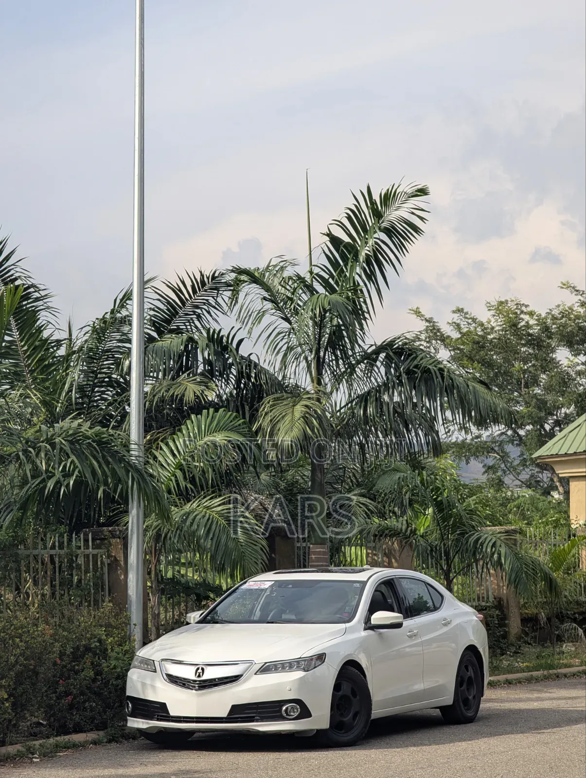 Acura TLX Tech V6 SH-AWD (3.5L 6cyl 9A) 2015 White