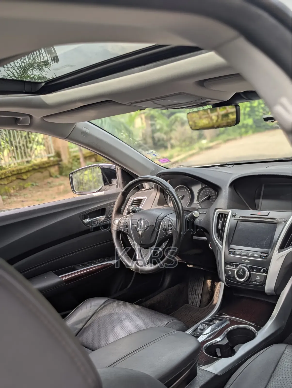 Acura TLX Tech V6 SH-AWD (3.5L 6cyl 9A) 2015 White
