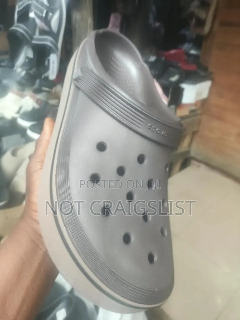 Crocband Crocs With Product-Match Guarantee | Lagos Delivery