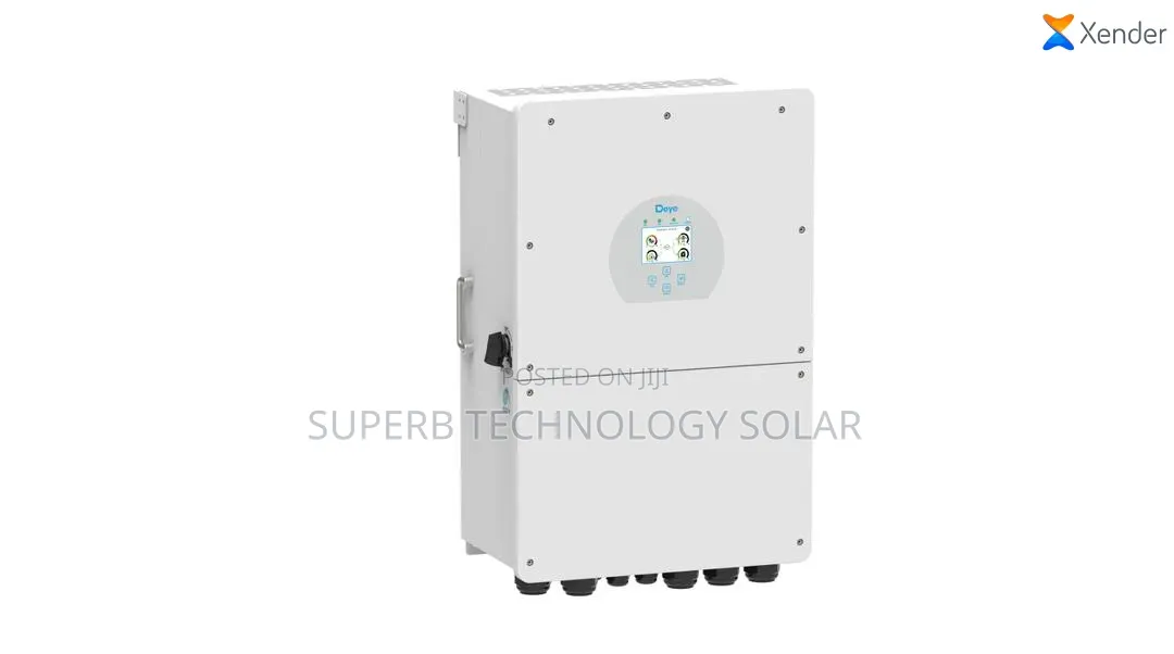 50kw DEYE HV Hybrid Inverter Available With 5yrs Warranty