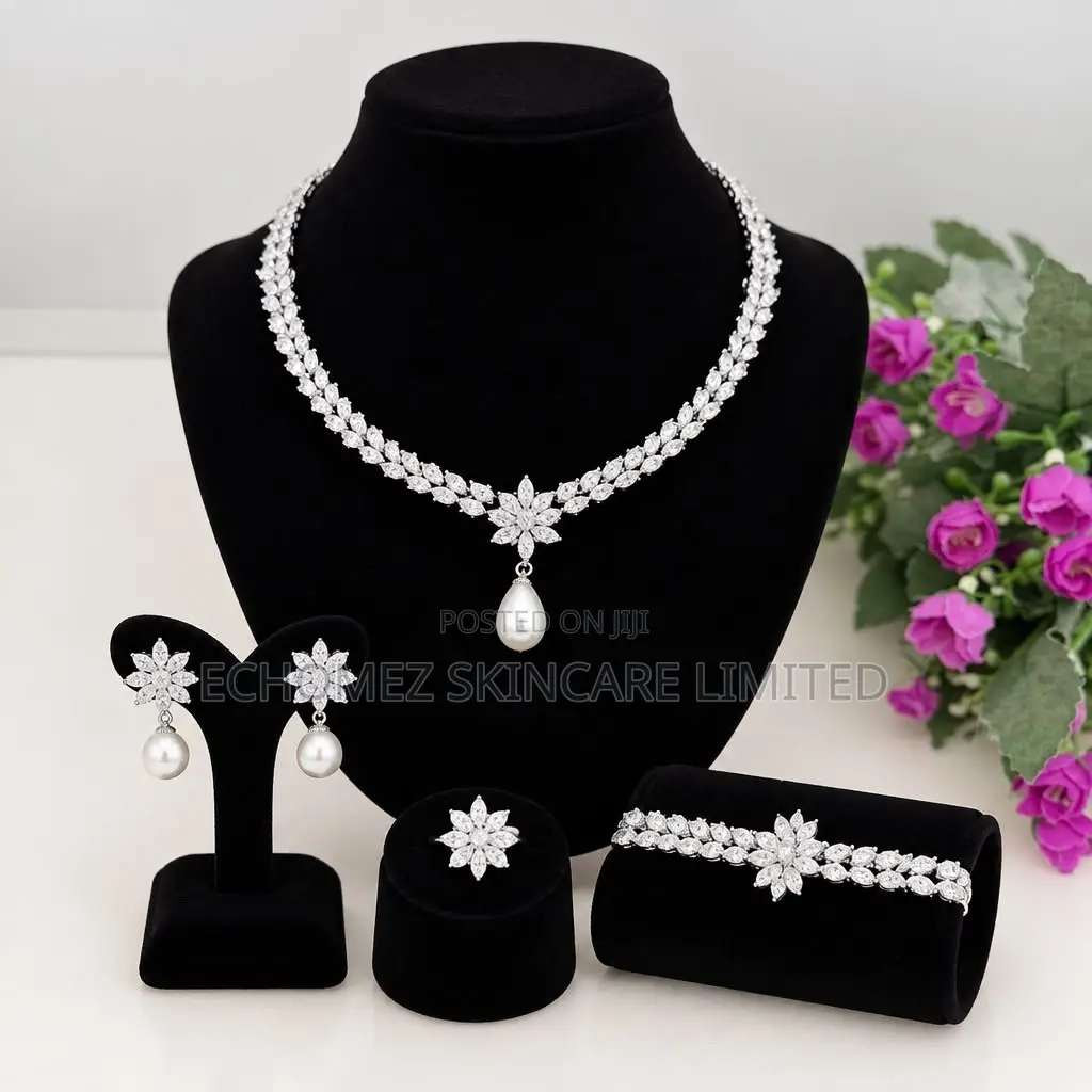 Origina Zirconia Stone Necklace Set