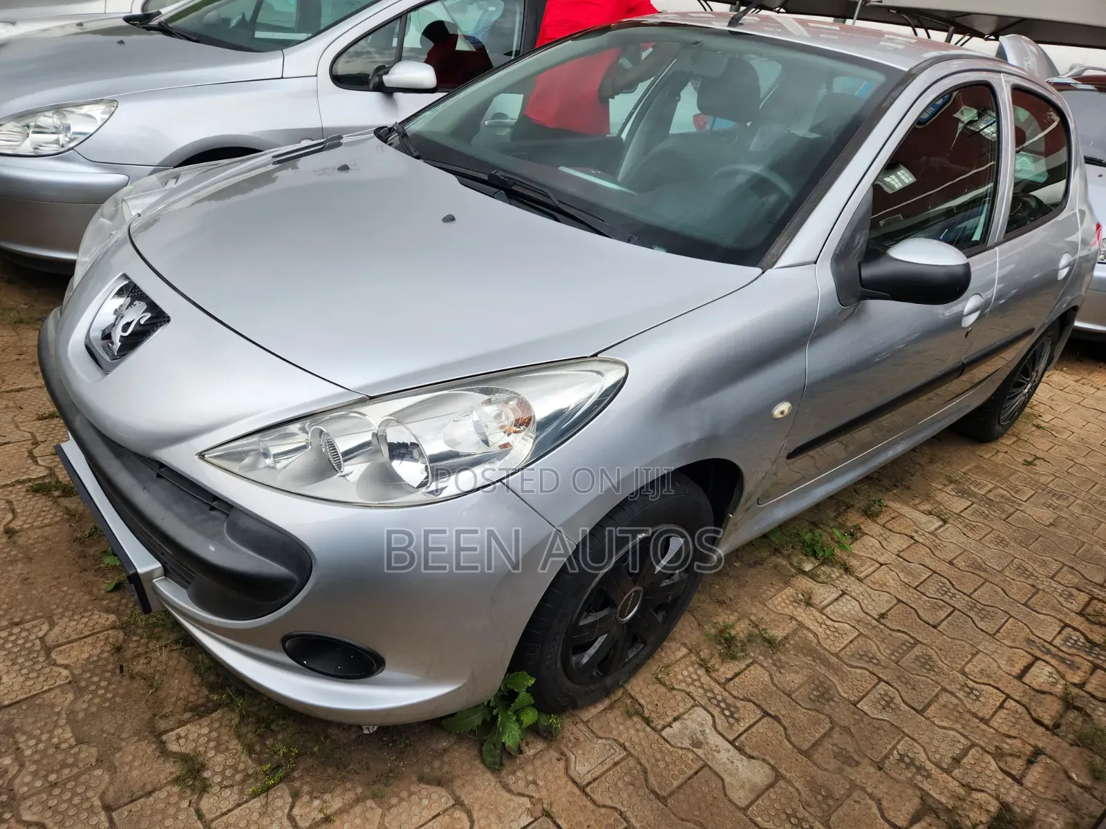 Peugeot 206 1.4 75 Petit Filou 2007 Silver
