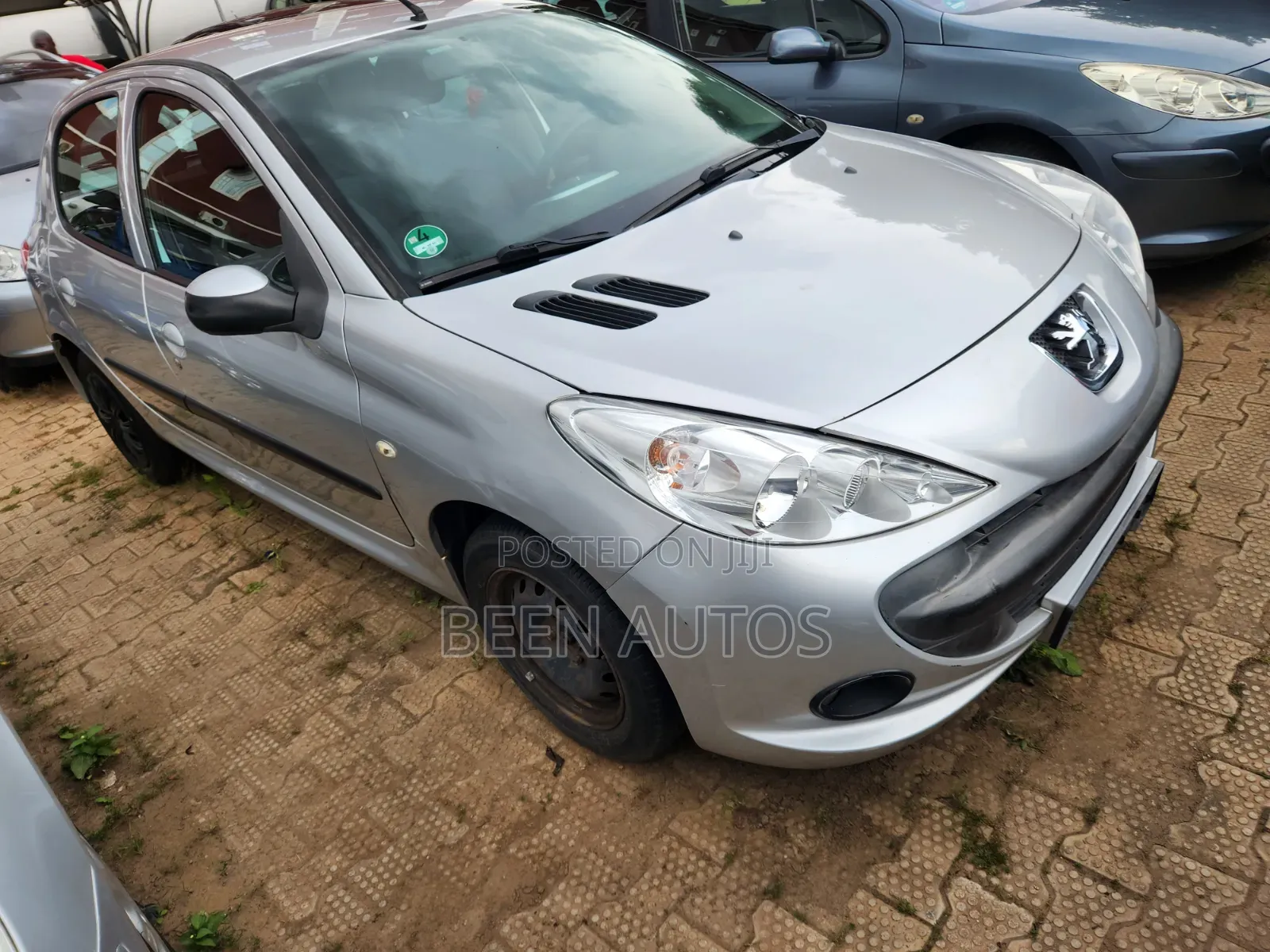 Peugeot 206 1.4 75 Petit Filou 2007 Silver