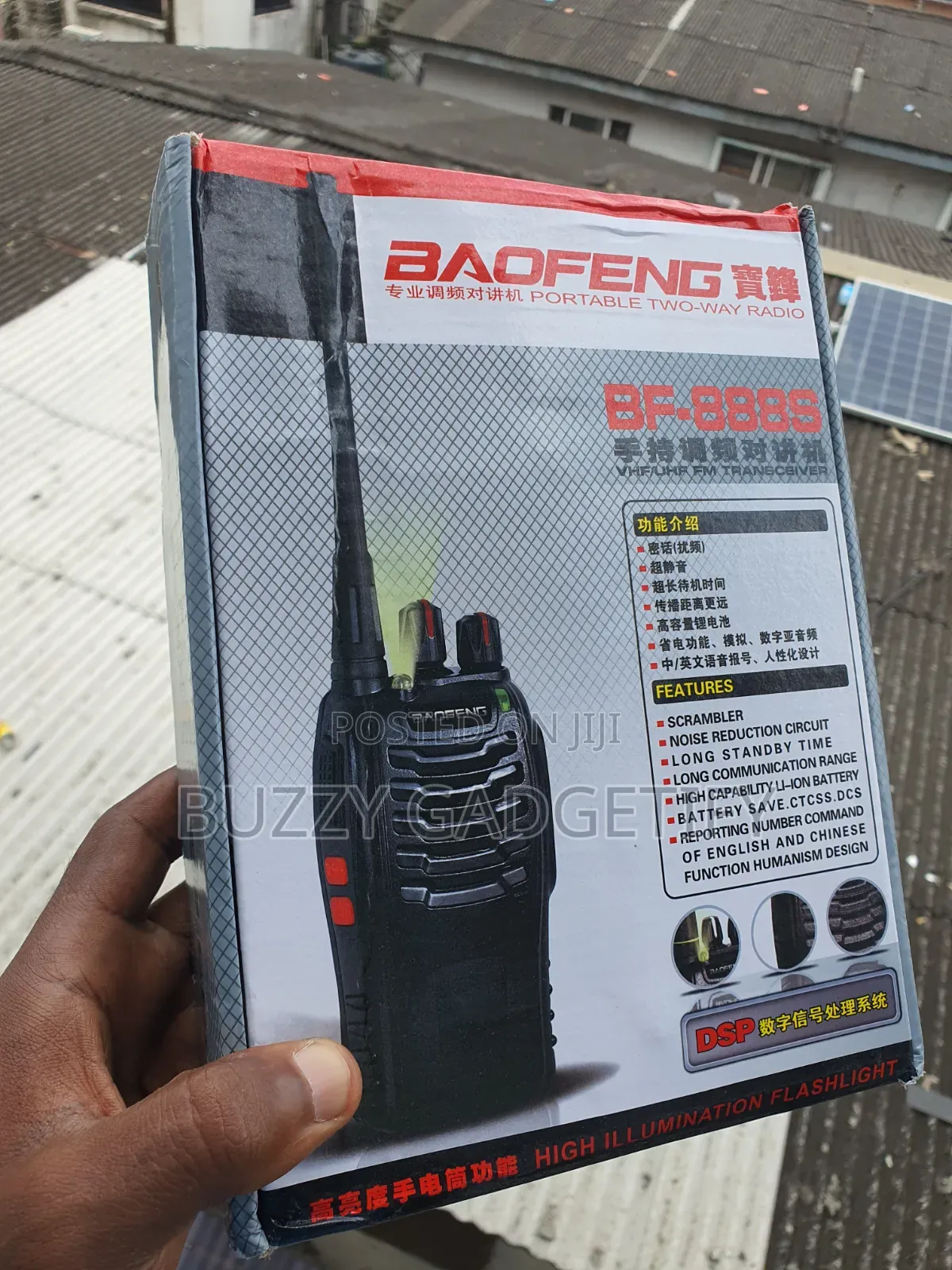 Baofeng BF-888S Walkie Talkie or Portable Radio