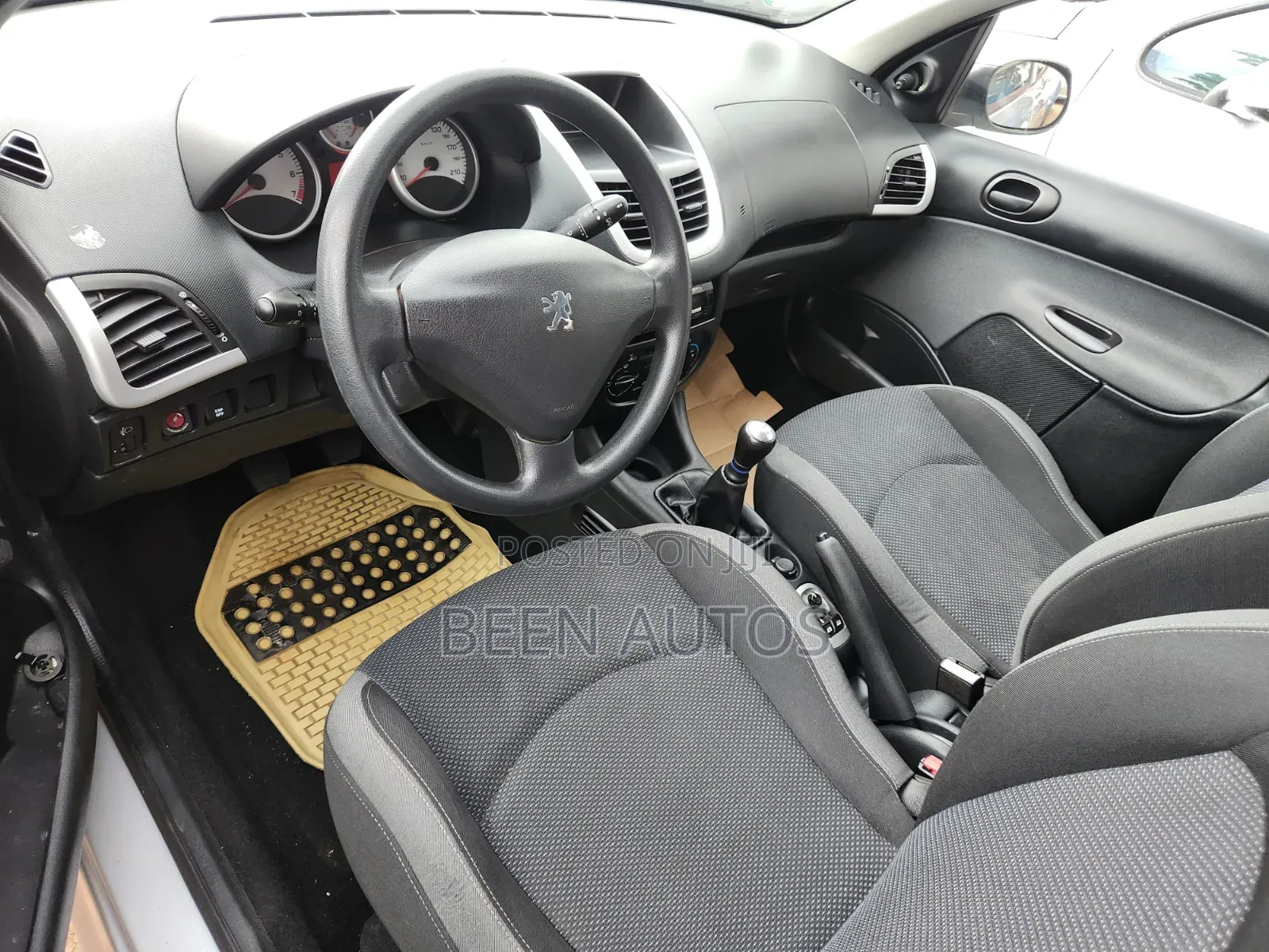 Peugeot 206 1.4 75 Petit Filou 2007 Silver
