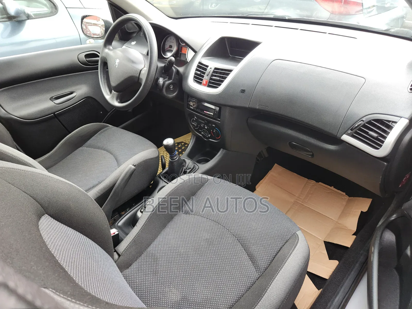 Peugeot 206 1.4 75 Petit Filou 2007 Silver