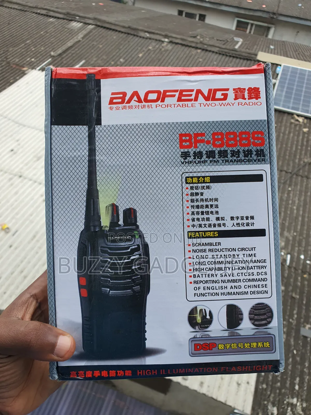 Baofeng BF-888S Walkie Talkie or Portable Radio