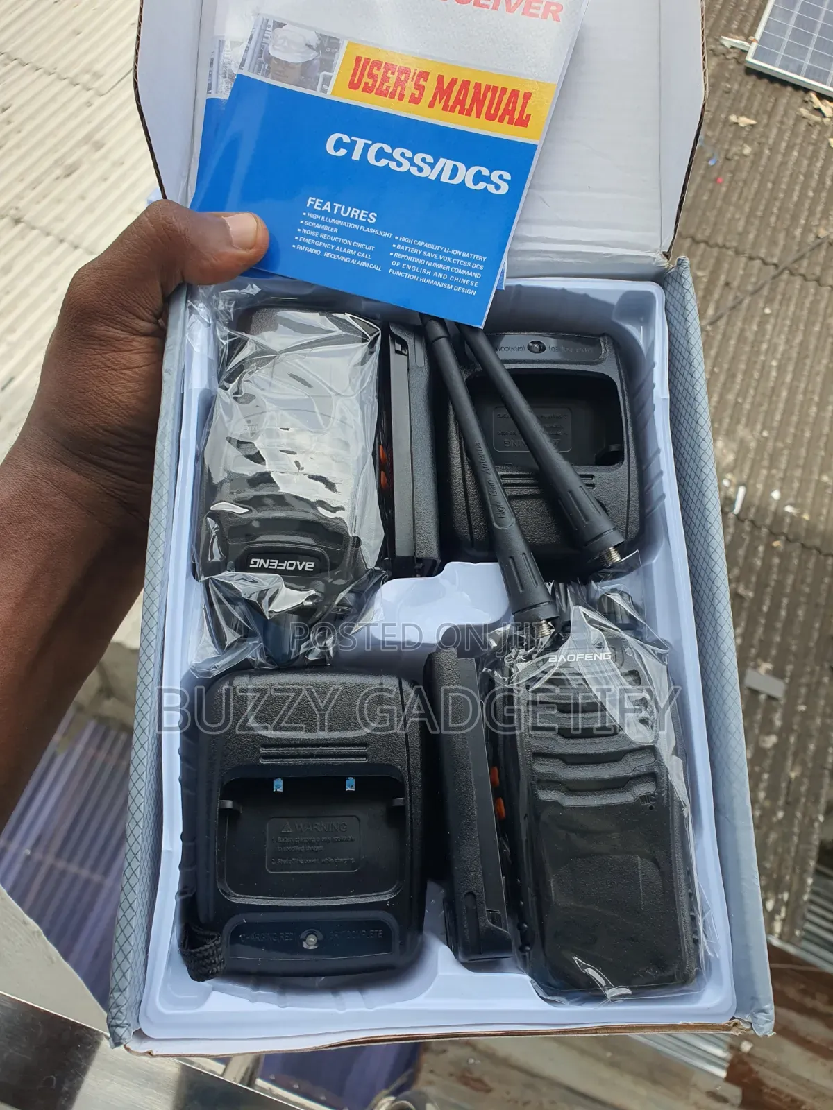Baofeng BF-888S Walkie Talkie or Portable Radio
