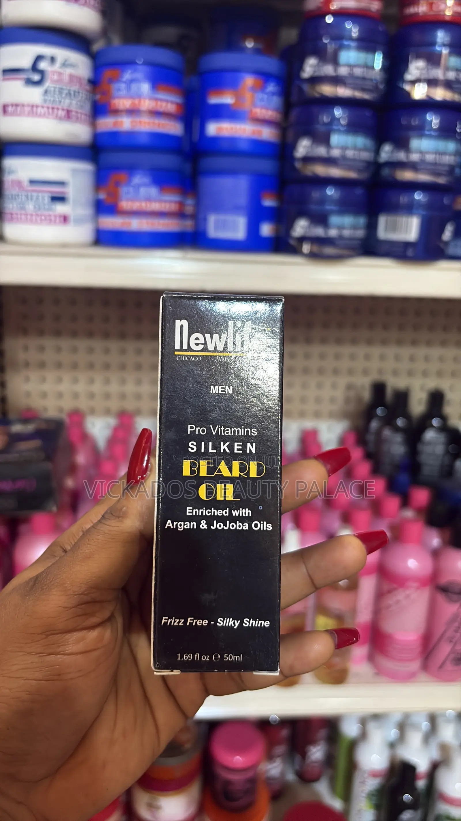 New Life Beard Oil