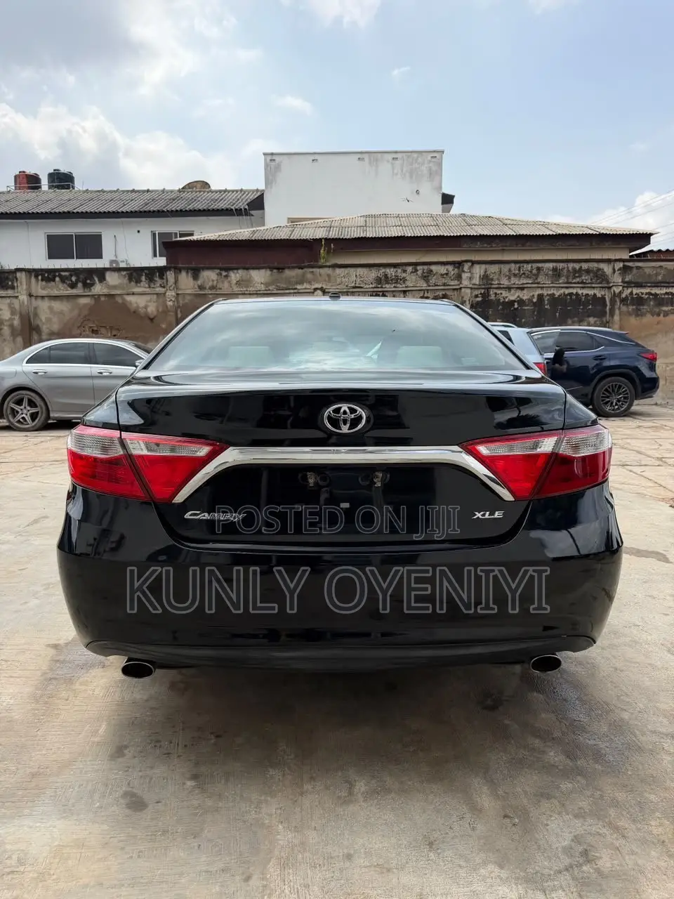 Toyota Camry XLE V6 4dr Sedan (3.6L 6cyl 6A) 2016 Black