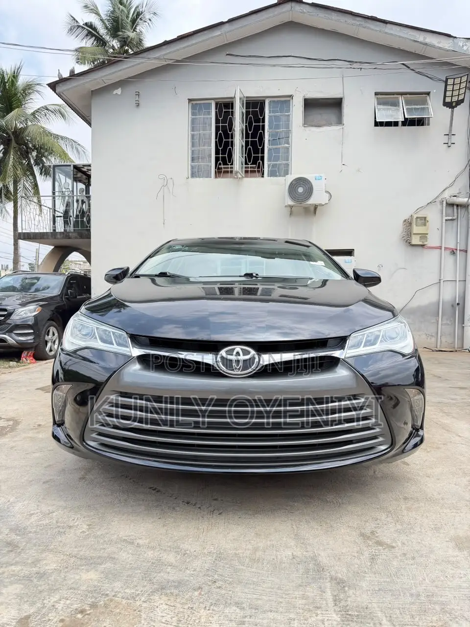 Toyota Camry XLE V6 4dr Sedan (3.6L 6cyl 6A) 2016 Black