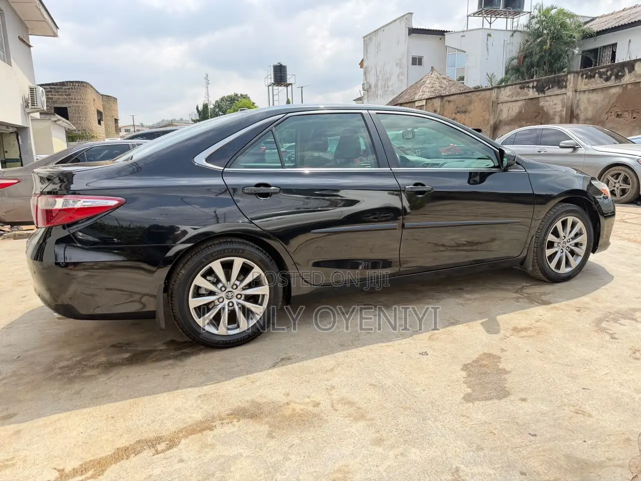 Toyota Camry XLE V6 4dr Sedan (3.6L 6cyl 6A) 2016 Black