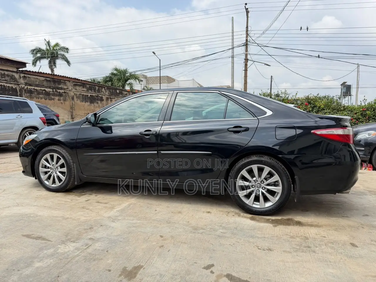 Toyota Camry XLE V6 4dr Sedan (3.6L 6cyl 6A) 2016 Black