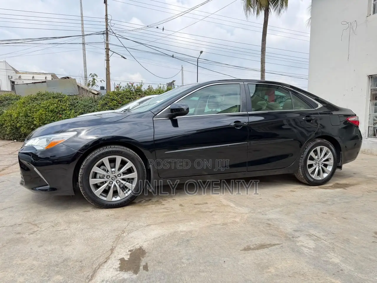 Toyota Camry XLE V6 4dr Sedan (3.6L 6cyl 6A) 2016 Black