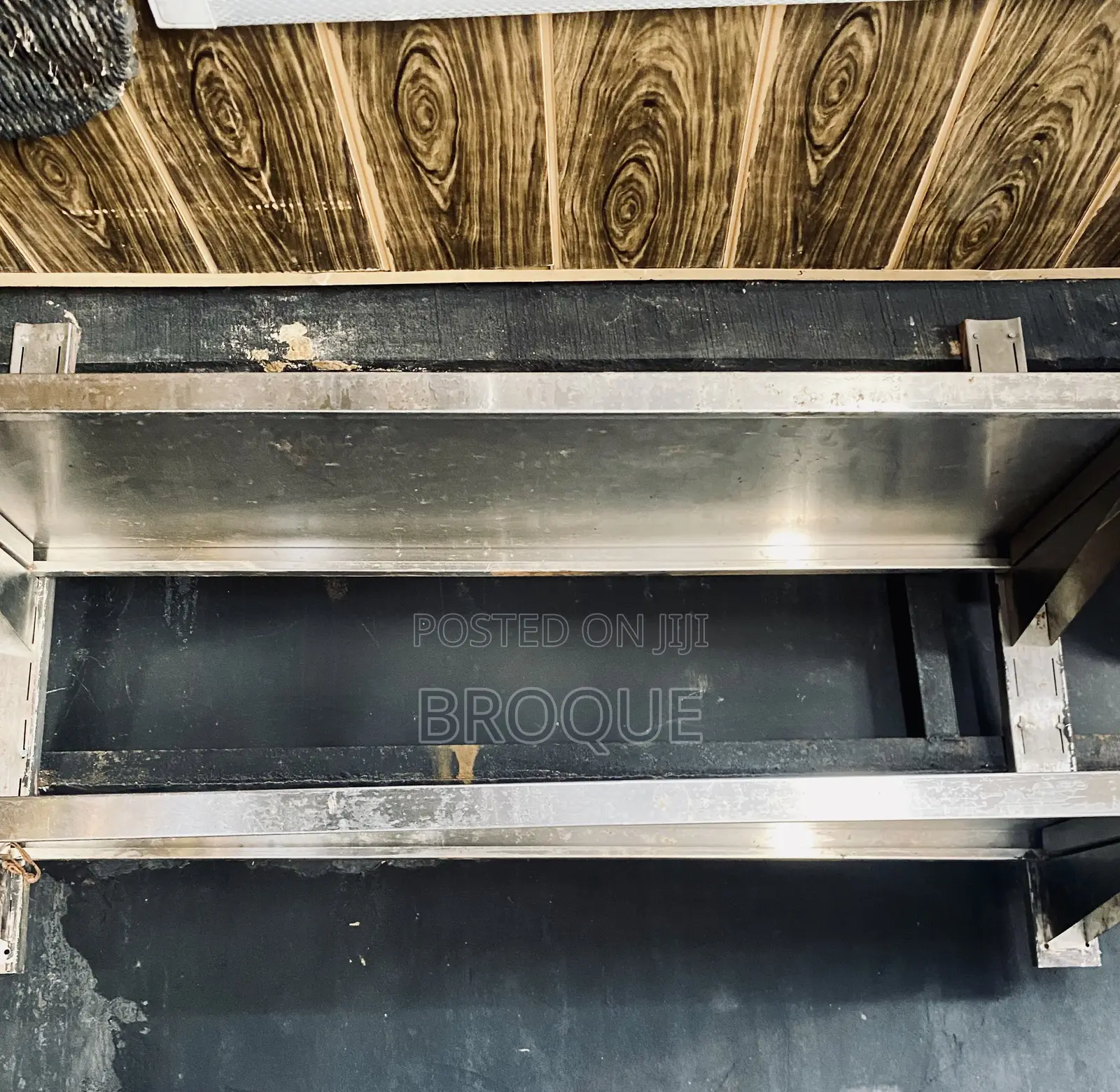 Industrial Kitchen Shelve